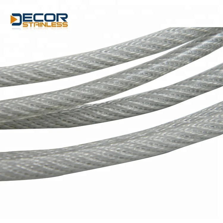 7x19 Проволочный Трос из нержавеющей стали