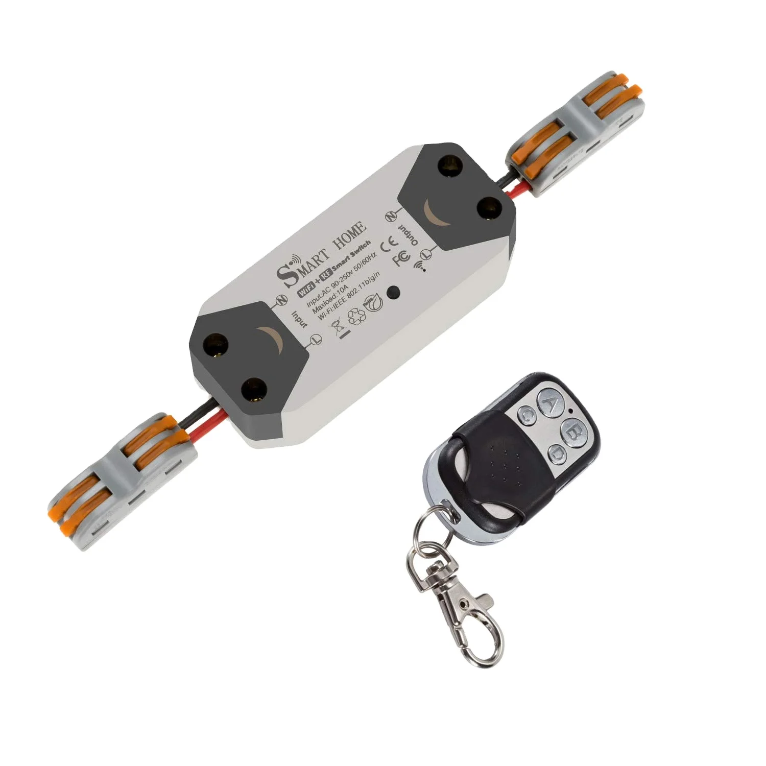 Shuwei High Quality Tuya App Control 20 Amp Remote Operate Smart Circuit Micro Breaker