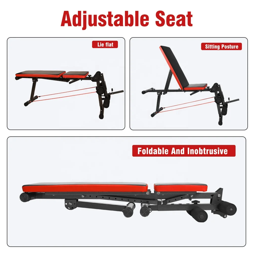 Оборудование для занятий фитнесом сидеть скамья тяжелой атлетики Flybird наклон и снижение Гантели Скамья пресса с сгибание ног