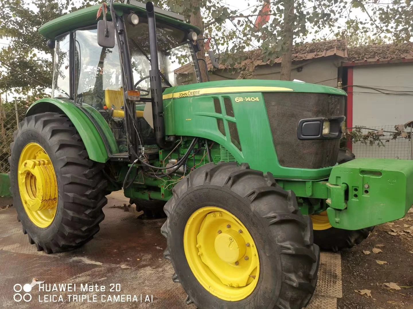 Продается б/у трактор John deere 5E-954