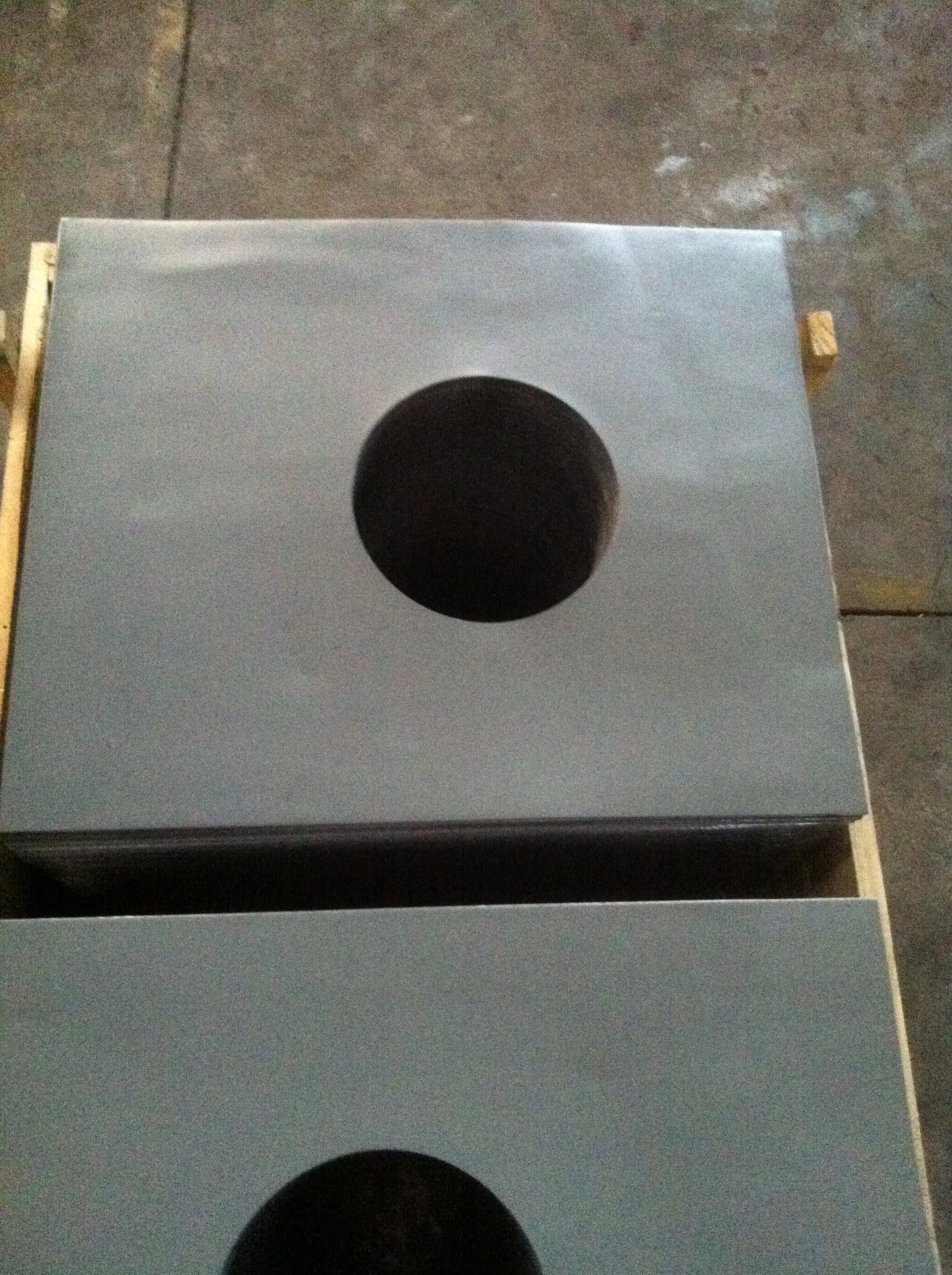 Wholesale High Content Radiation Proof Lead Sheet With Hole