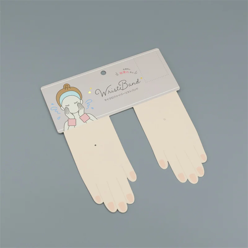 Wholesale Custom Kraft Paper Color Folding Card Color Blister Paper Card for Product Packaging