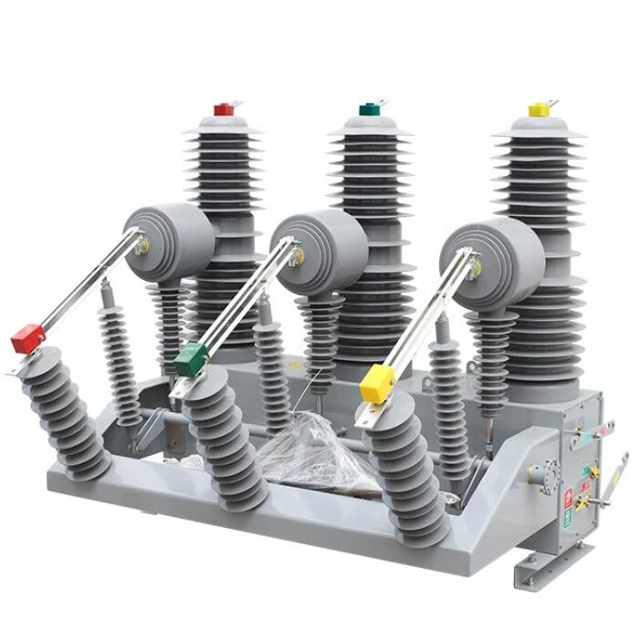 ZW32-11kv 33kv 40.5KV 630-1250A Outdoor Permanent Magnet High Voltage distribution vacuum circuit breaker
