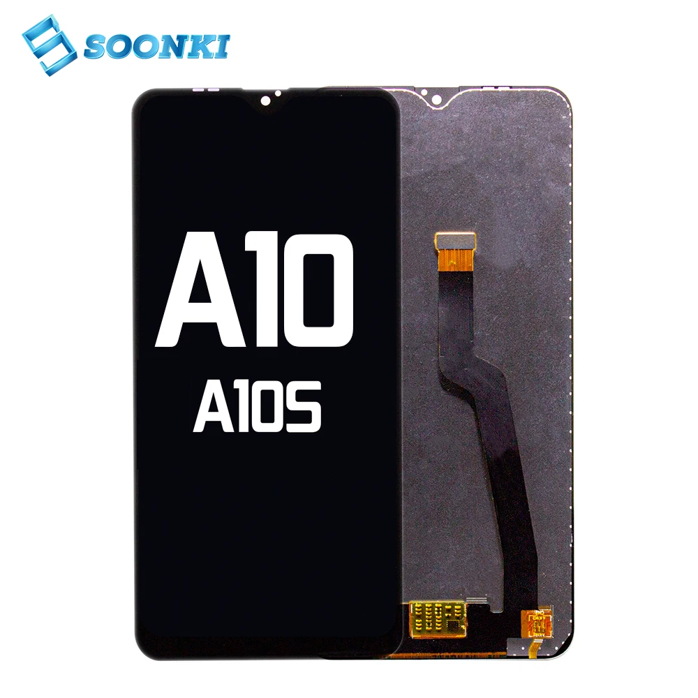 A10 lcd pantalla display for samsung A10 A10s lcd incell, factory price wholesale a10 lcd for samsung galaxy A10s screen