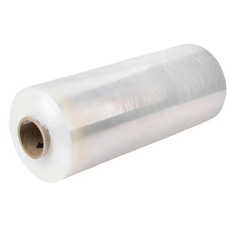 Transparent LDPE and OPP Stretch Film Rolls Soft Plastic Packaging and Shrink Film for Moisture-Proof Packaging Casting Process