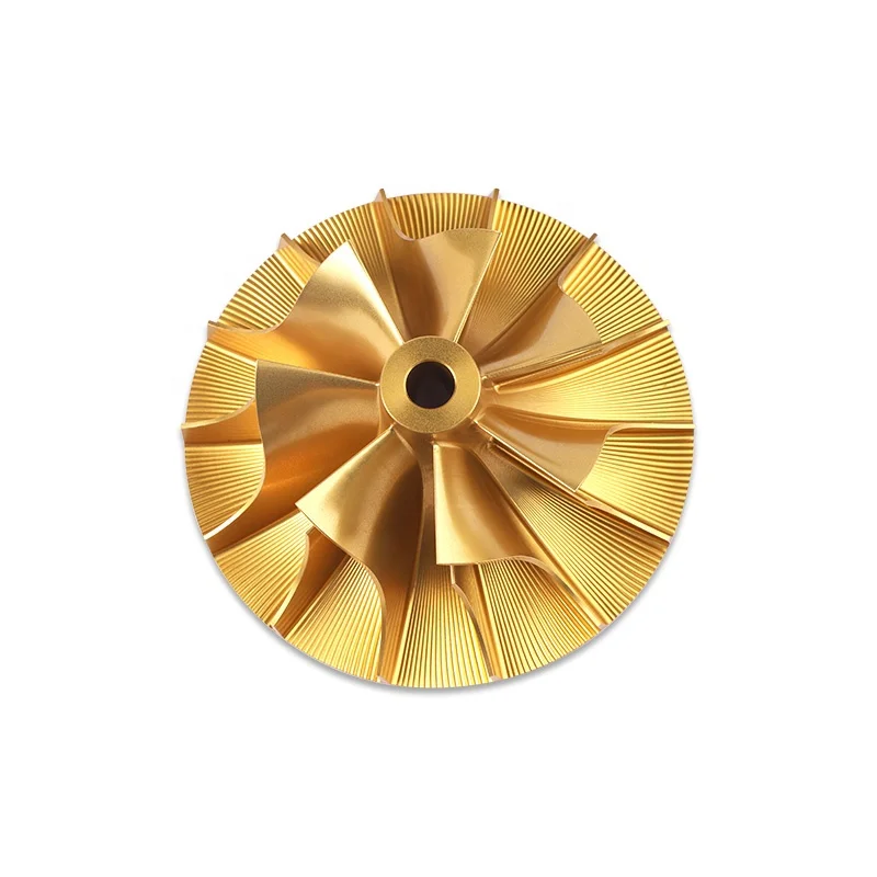 ET20 20+PSI  degree wheel aluminum fzs compressor wheel impeller water pump parts for yamaha 1800 svho personal watercraft