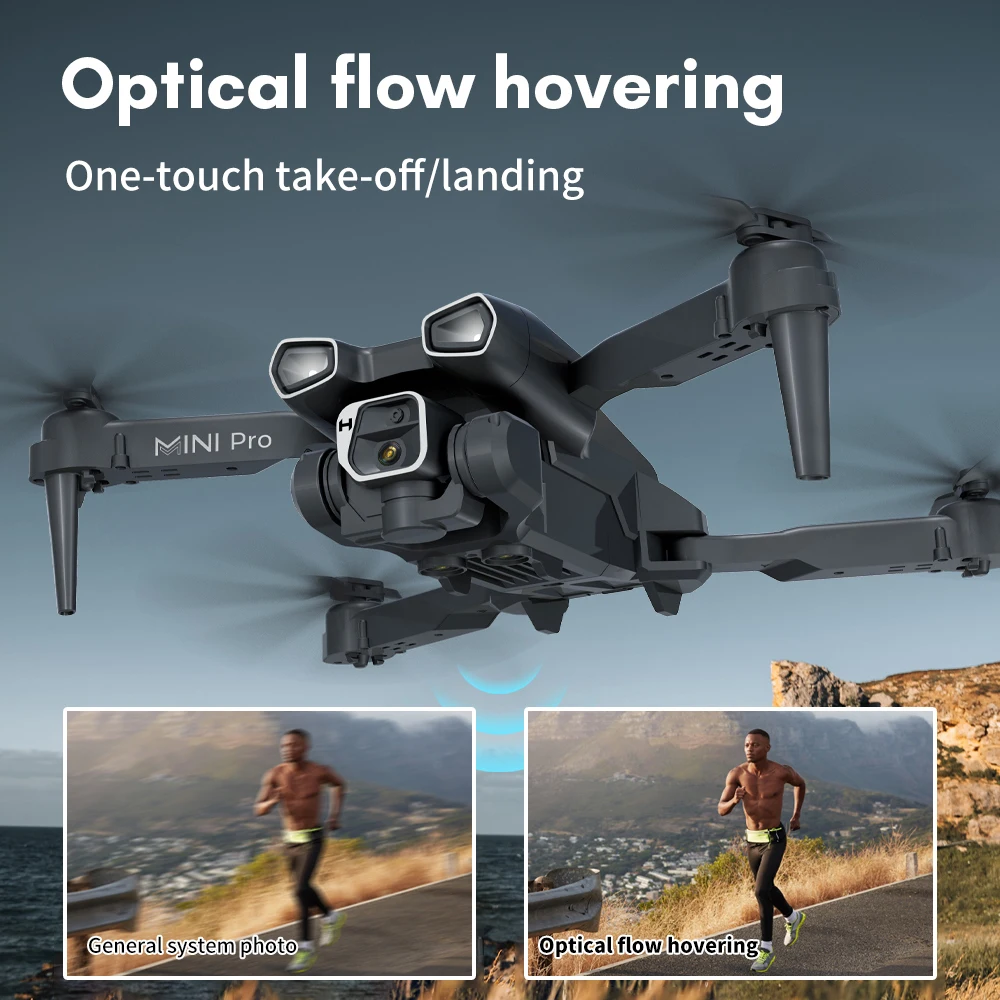 One Key Takeoff / Landing Mini Drone Avec Camera 4K 1080P Drone High Price Dc Drone For Kids