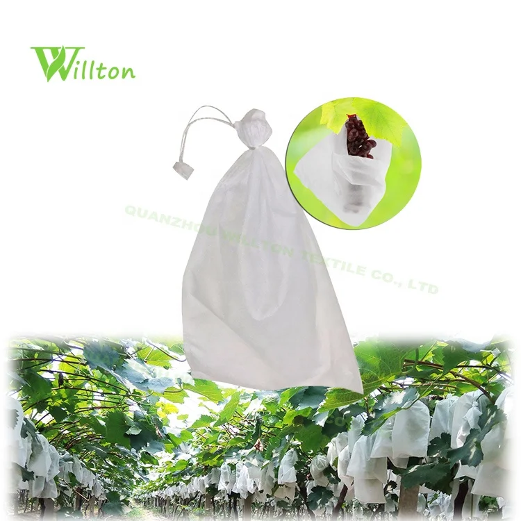 Grape Banana Guava Protective Bag Cover Mango Fruit Protection Nonwoven Bags Tnt Grapes Bags