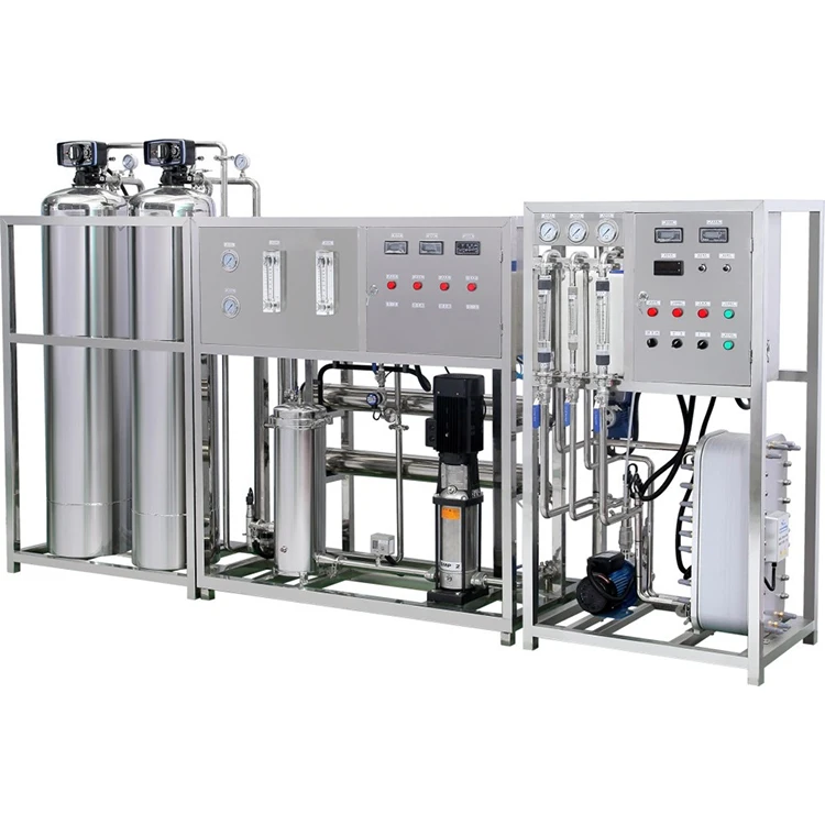 Best selling water treatment machinery purification filter media reverse osmosis series