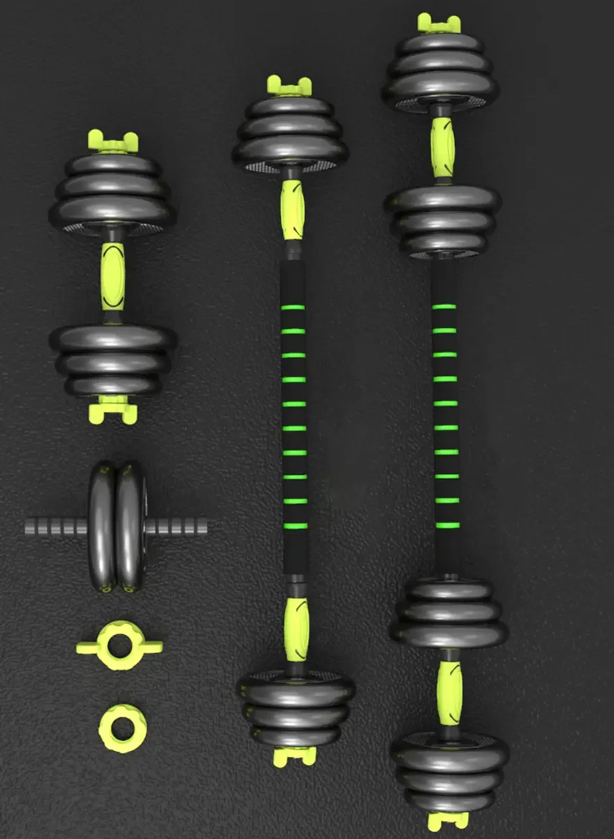 Multifunction Kettlebell Exercise Fitness Weight 10KG 20KG 30KG 40KG Commercial Weights Dumbbell Set