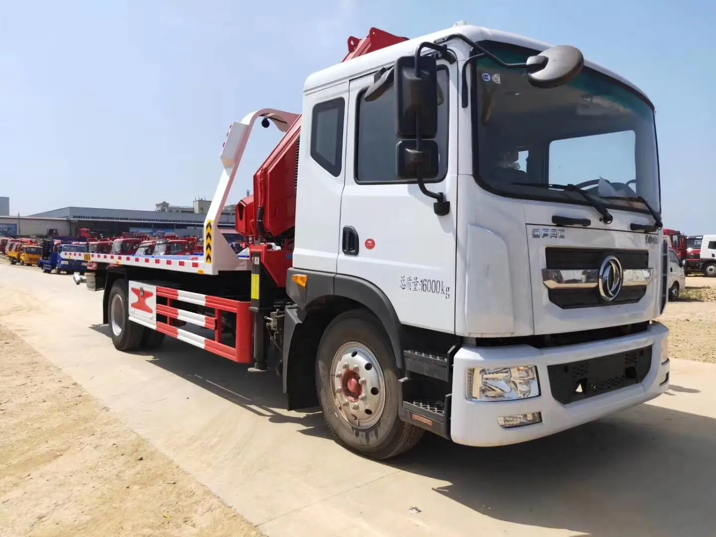 New 4ton 5 ton China tow truck for sale Philippines