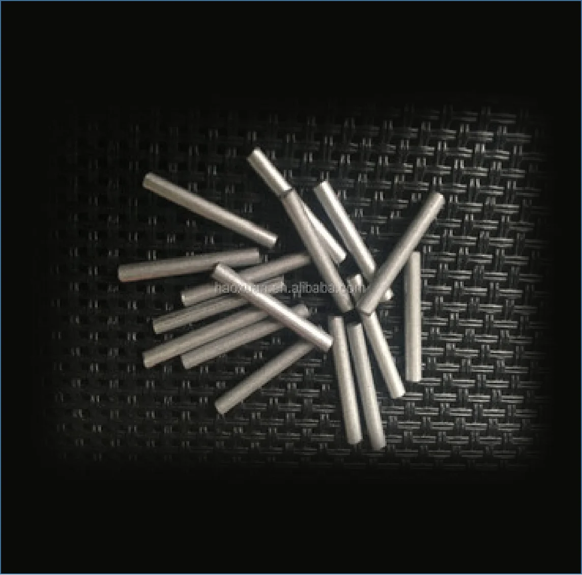 Custom Survival Drilled Flint Fire Starter Ferrocerium Rod