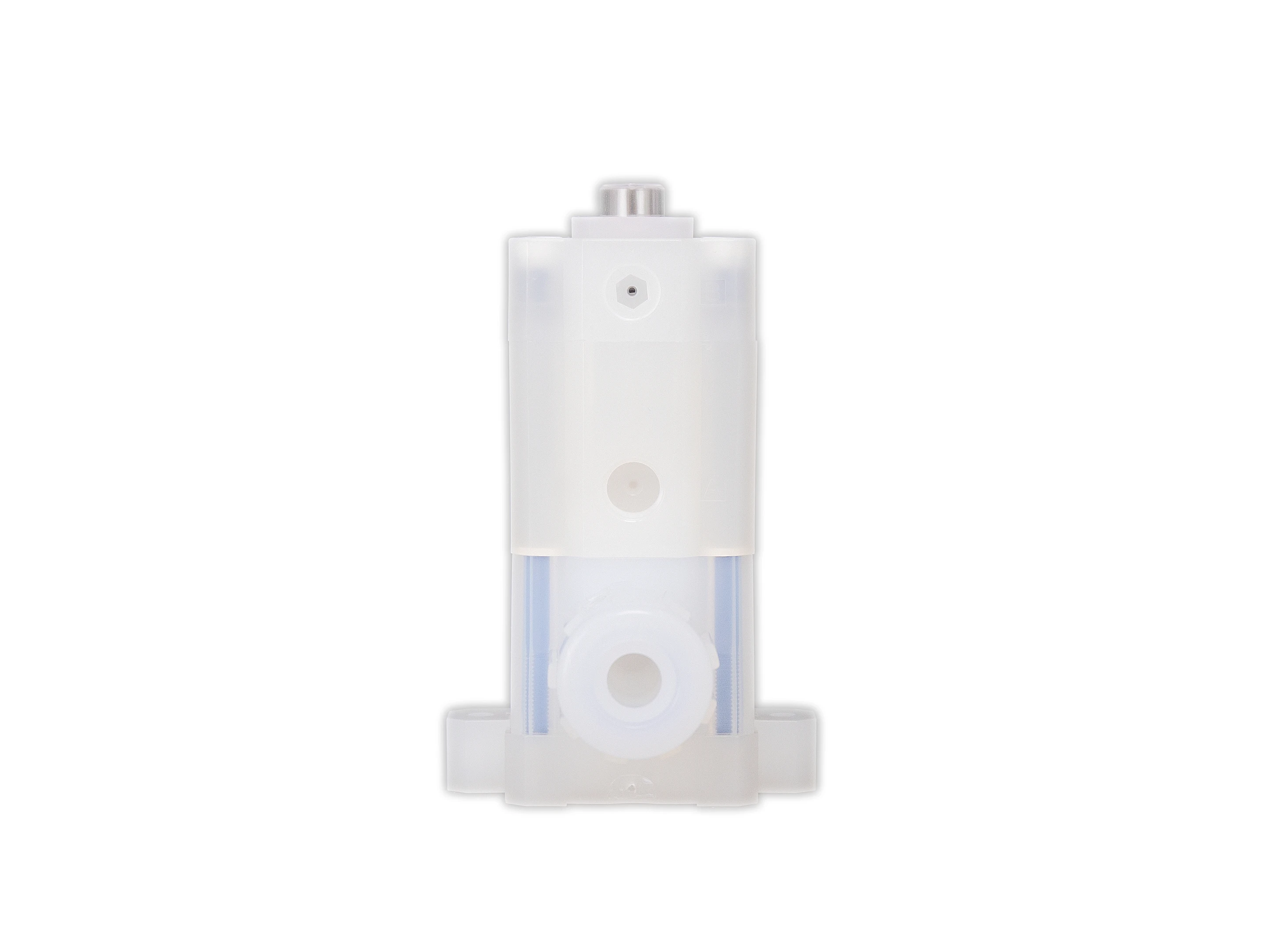 High Purity 3/8 Insert Bead Type PFA High Purity Pneumatic Diaphragm Valve