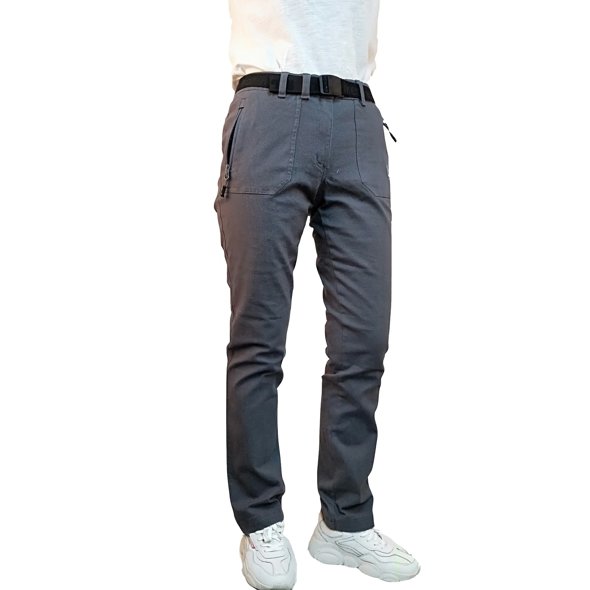 Topgear 96% cotton 4% spandex customized canvas women outdoor hiking trekking pants