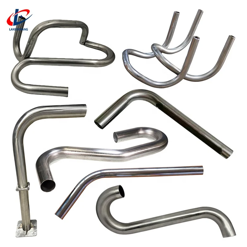 Tube Bending Service Oem Metal Pipe Bending Tapping Coolant Nozzle Pipe Fabrication Metal Stainless Steel Tube Bend Fabrication