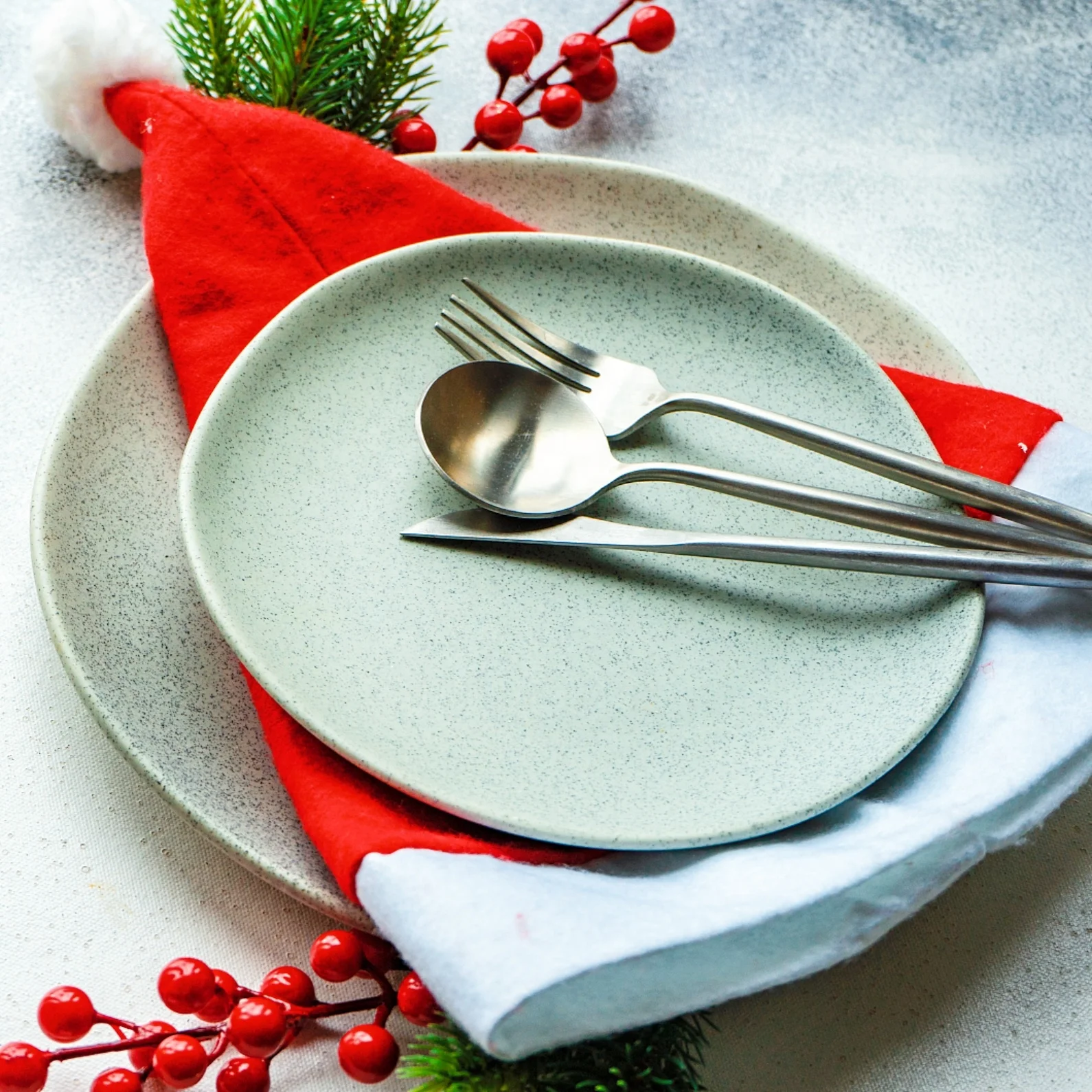 Matte Silver 304 Stainless Steel Flatware Set Kitchen Silverware Thick Knife Spoon Fork Cutlery  Wedding Party Dishwasher Safe