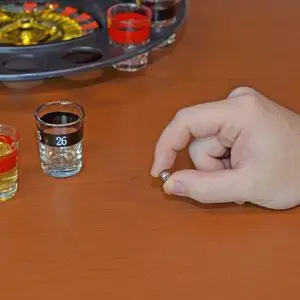 Roulette Drinking Game casino drinking games drinking game glass
