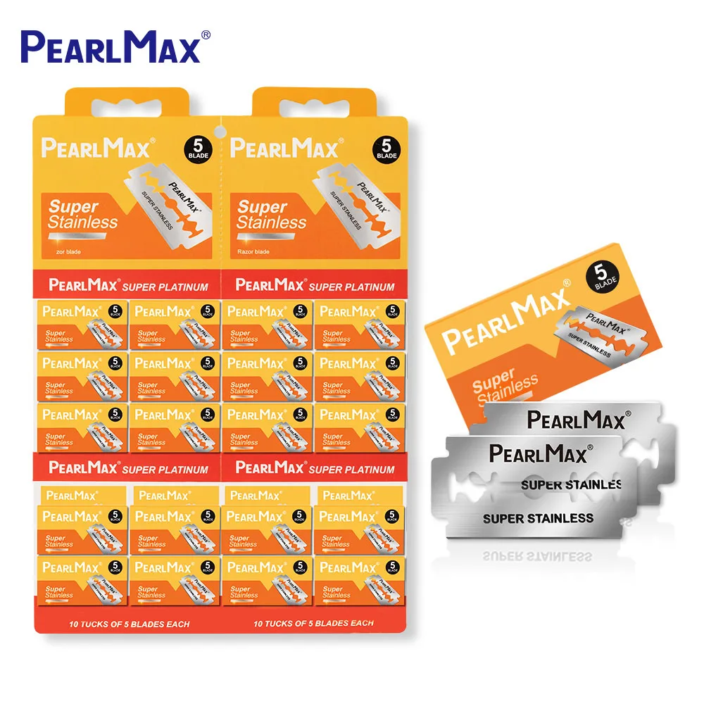 Custom Brand Stainless Steel Sweden Double Edge Safety Razor For Men Wholesale Hot Sale Different Barber Razor Blade Shaving