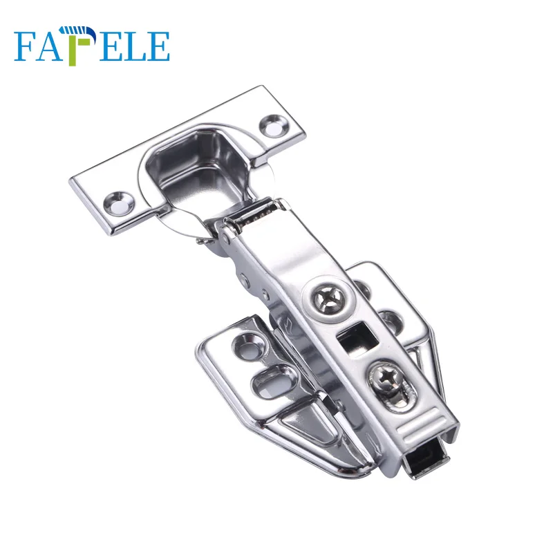 Furniture Shock Absorber Wooden Furniture Hinge Hardware Stainless Steel Hinge Kitchen Hydraulic Soft Close Door Hinge