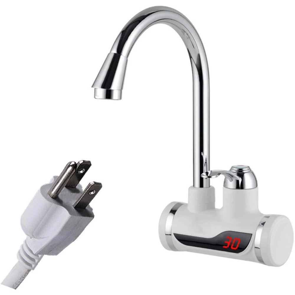 3C/CE 220V 3000W Electric Kitchen Water Heater Tap Instant Hot Water Faucet Heater Cold Heating Faucet