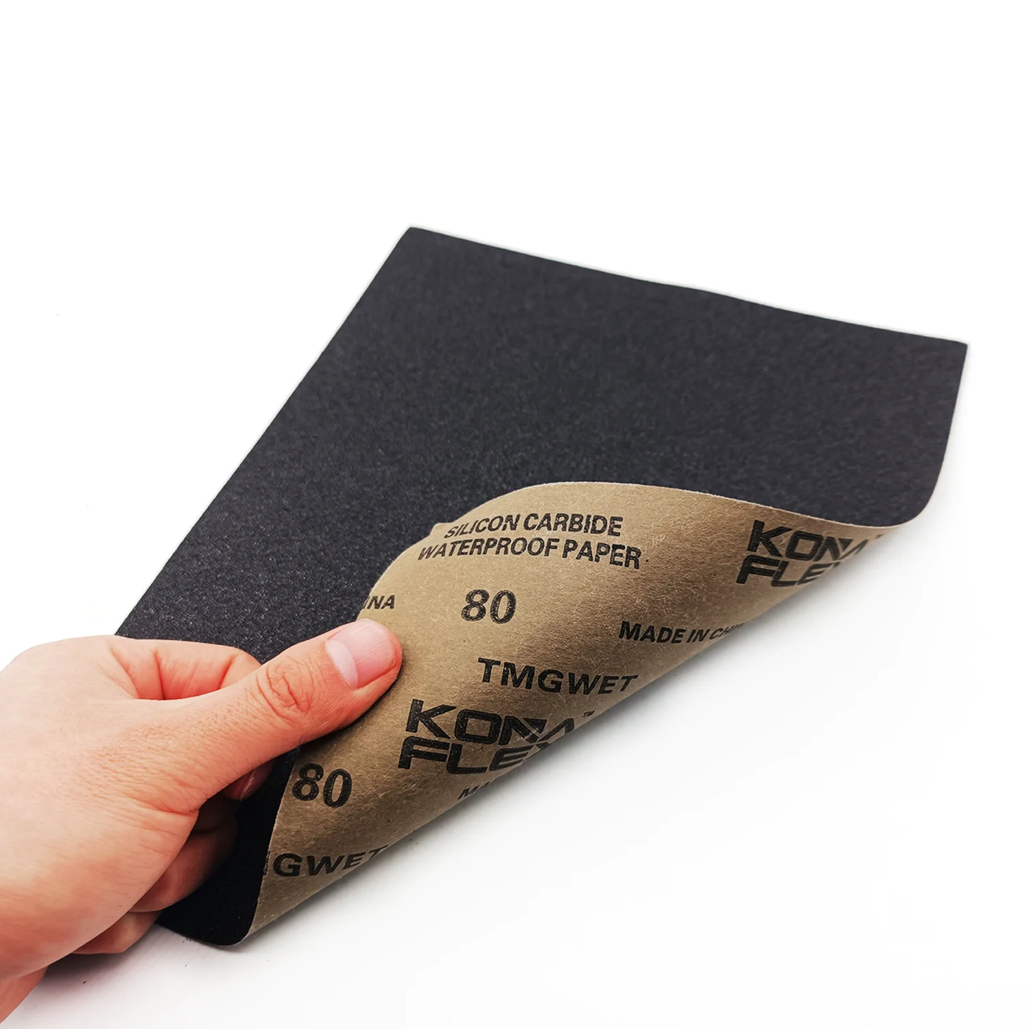 Konaflex-профессиональная Влажная и сухая наждачная бумага 9x11 дюймов из карбида кремния, водонепроницаемые листы, абразивная бумага