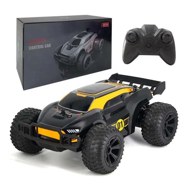 Rc игрушки хобби 2 4 г высокоскоростной перезаряжаемый грузовик 1:24 мини-Внедорожный гоночный Дрифт Радиоуправляемый автомобиль