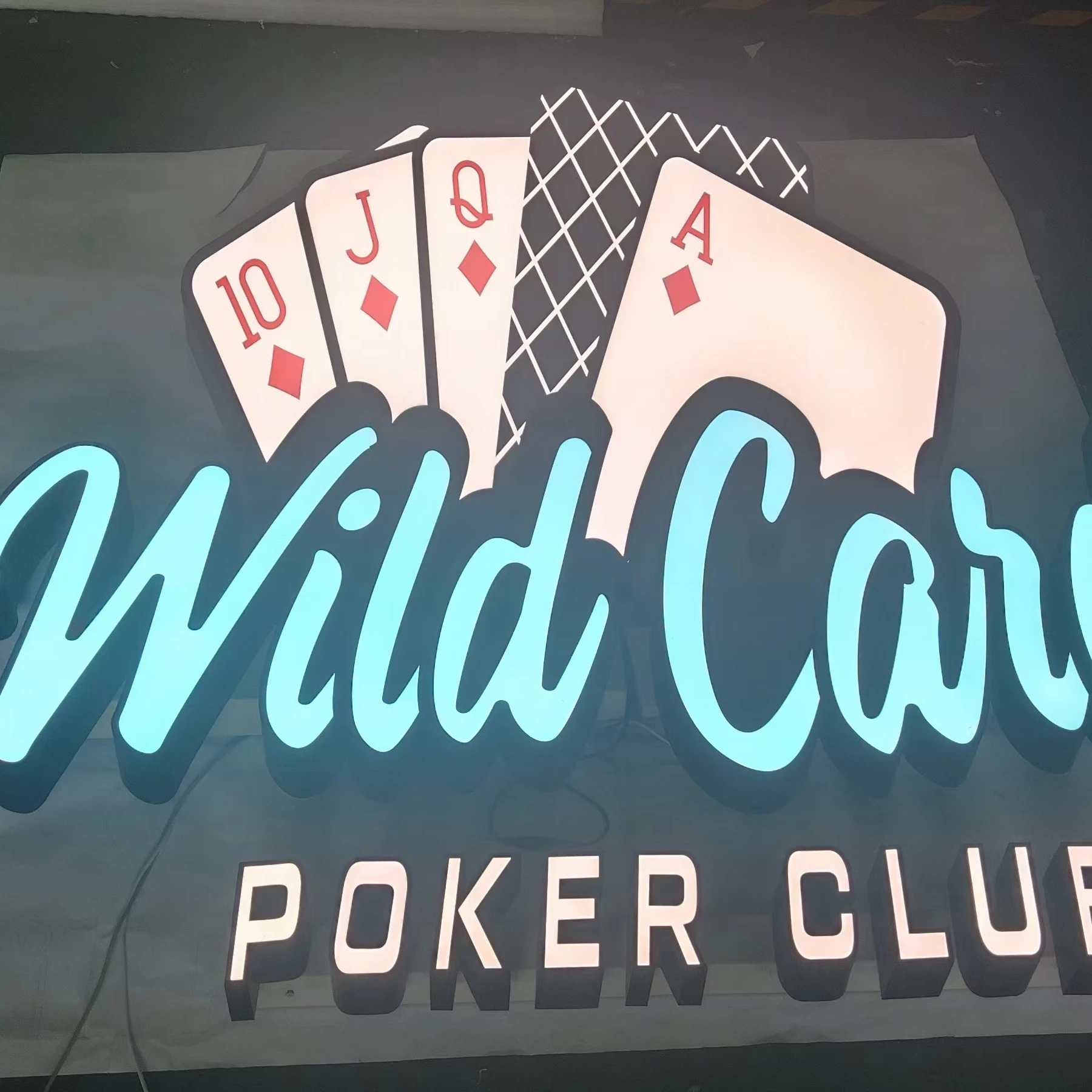 Customized channel letters making advertising sign Outdoor 3D led logo acrylic store sign illuminated business retail signboard