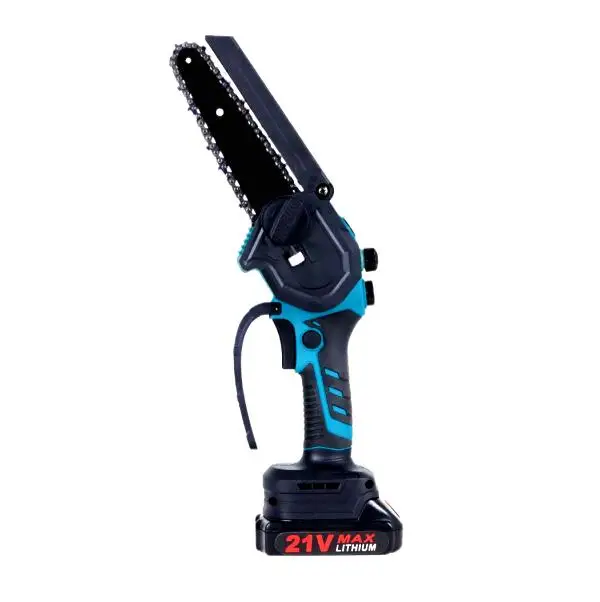 Handheld Portable Garden Saw For Cutting Branches At Home 4/6 Inch Small Brushless 21V Lithium Electric Chainsaw
