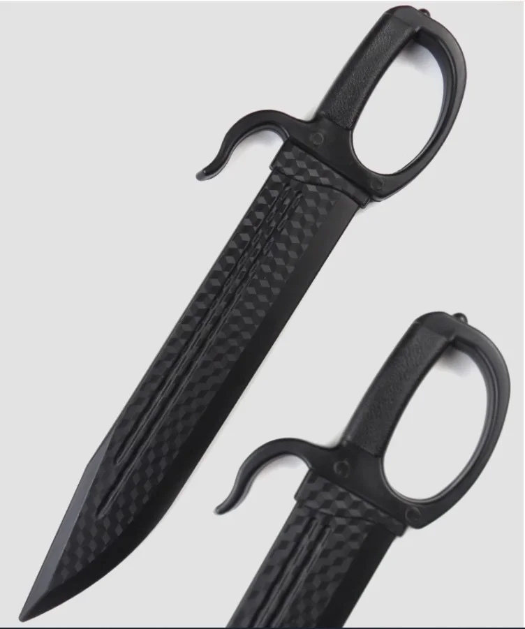 Plastic Nylon Steel Wing Chun Swords Bart Cham Dao