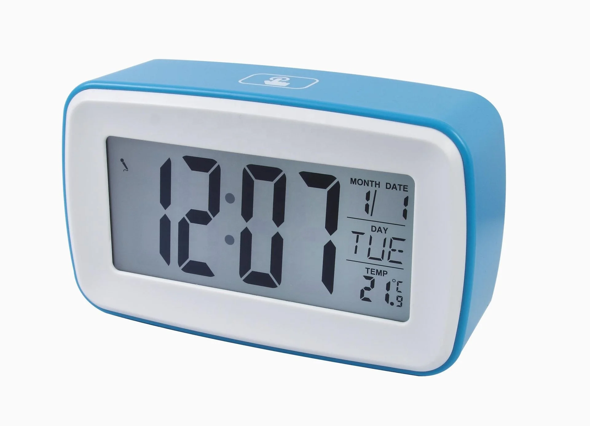 Три цвета ABS календарь Многофункциональный интеллектуальный цифровой звукозаписывающий будильник