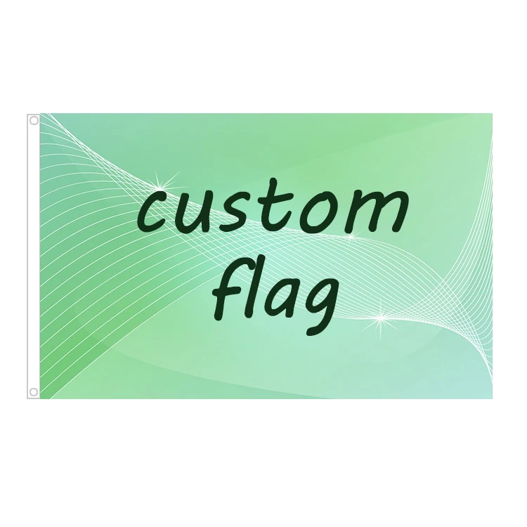 High Quality Custom Any Size Logo Flags 3x5ft Text Image Polyester Fags School Team Company Event Star Photo Banners Flag