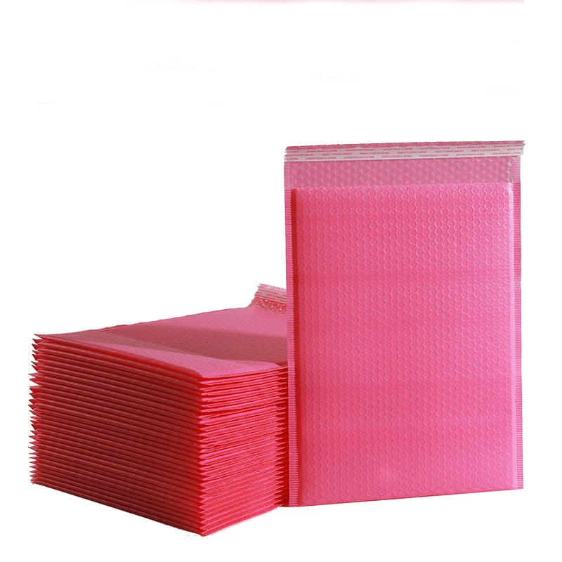 Custom printed packaging thickened kraft paper bubble envelope bag / bubble envelope wholesale