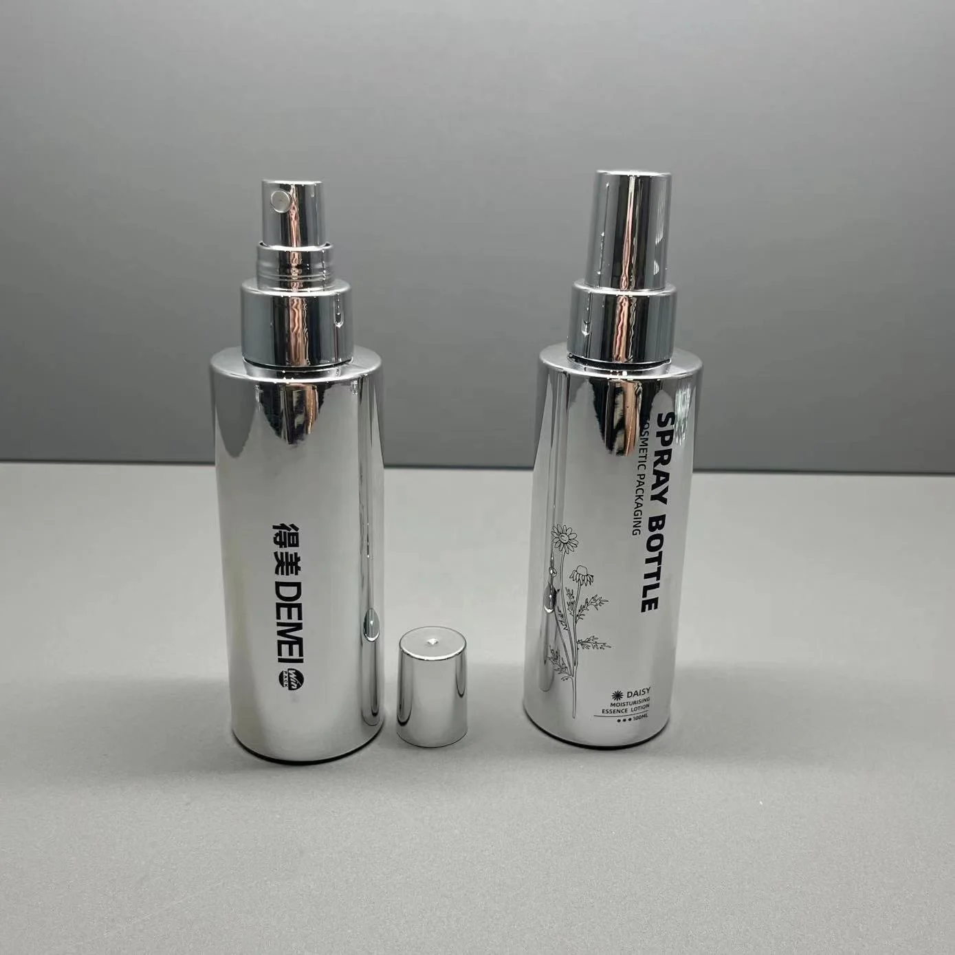 100ml Perfume Atomizer Glass Spray Perfume Bottles Spray Bottle Small Travel Containers Perfume Bottle Packaging