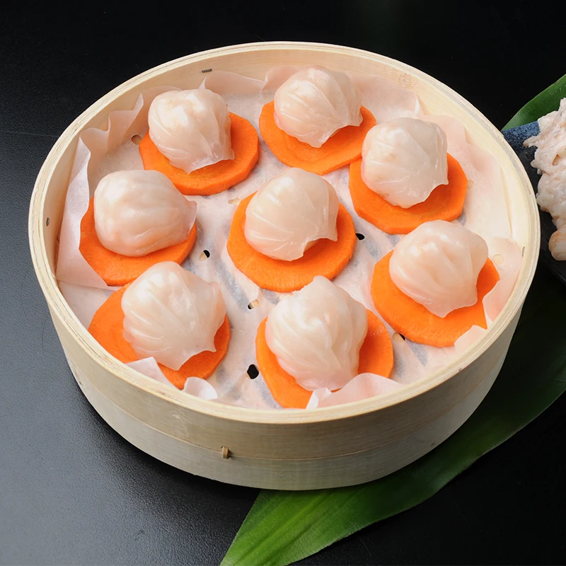 HY hot sale shrimp dumpling machine frozen traditional Chinese snack crystal shrimp dumpling