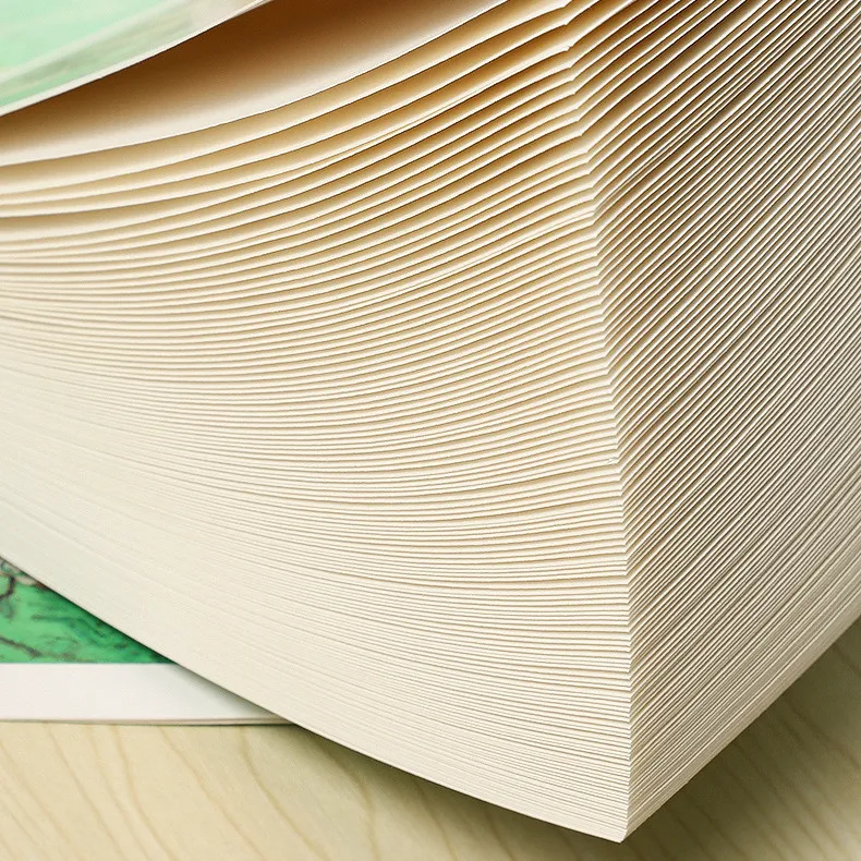  Xinbowen оптовая продажа Бумажная книга для эскизов бежевая бумага рисования живописи рисунков Oem