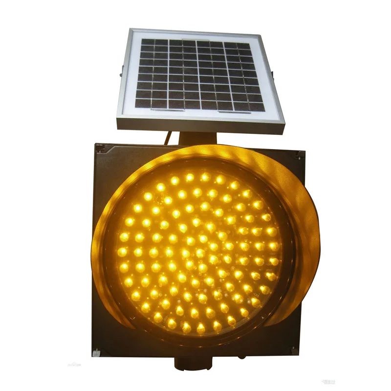 
Manufacturer Solar energy traffic flashing beacon traffic warning flashing light 