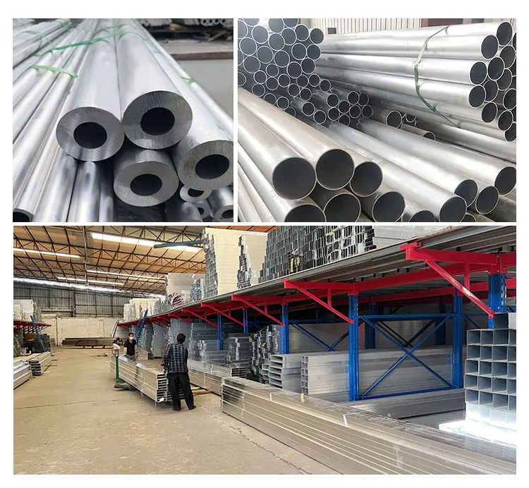 15Mm 3A21 2A12 6061T6 Seamless Aluminum Tube Pipe