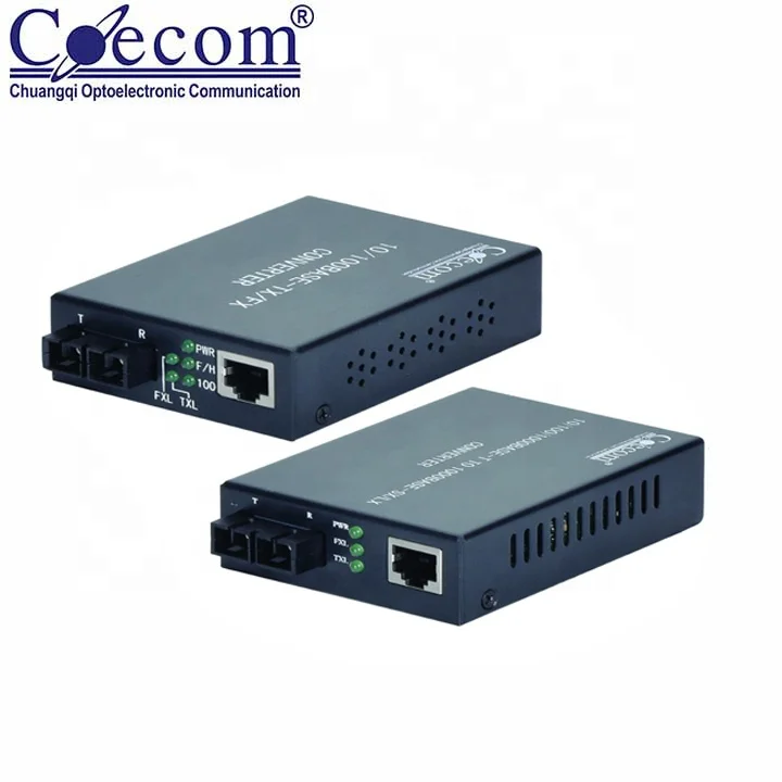 
High Quality GPON FTTH Media Converter Optical Media Converter Multi Mode WDM ST Fiber Media Converter Fibre Optic Equipment 