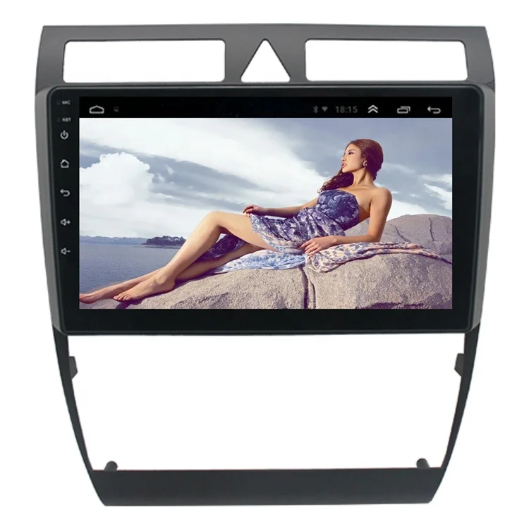 9 Inch 4 Cores Android 10 Car Audio Dvd Multimedia Player Radio Video Stereo Gps Navigation System For Audi A6 1997-2004