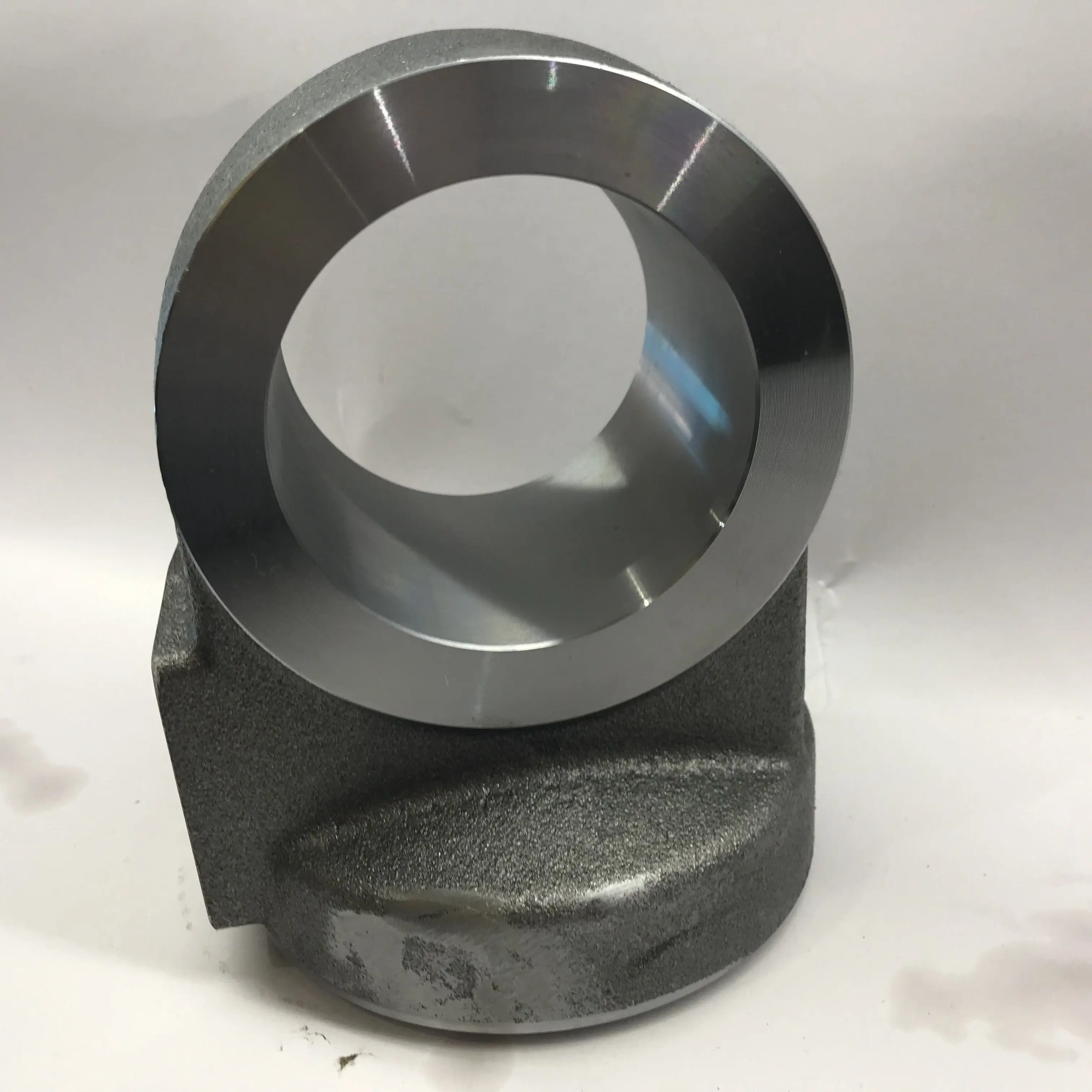 Hydraulic cylinder parts guide sleeves & gland as requirements drawing