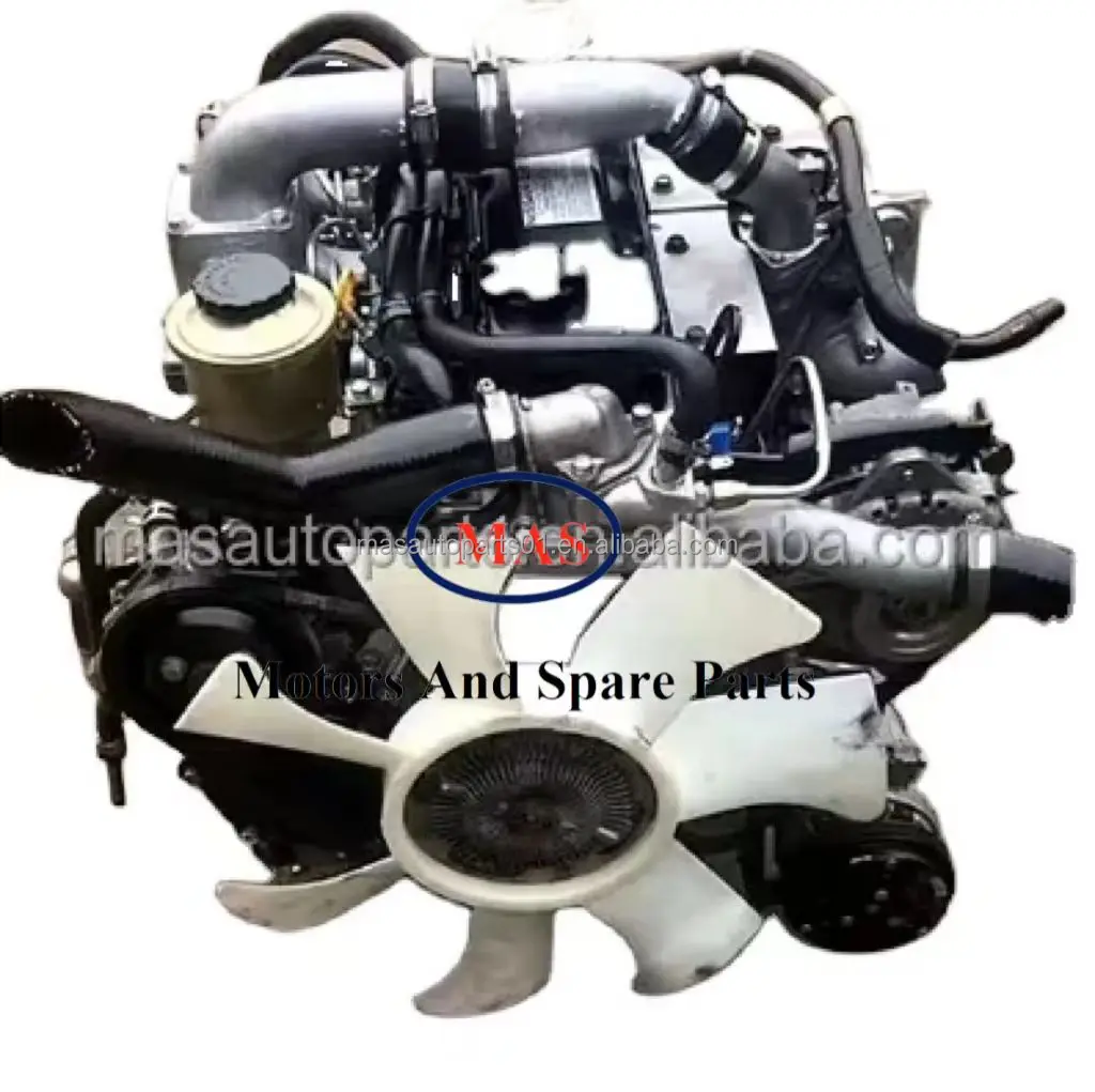 Japan High Quality Motor ZD30 ZD30T QD32 TD27 Original Used Engine With Gearbox For Nissan