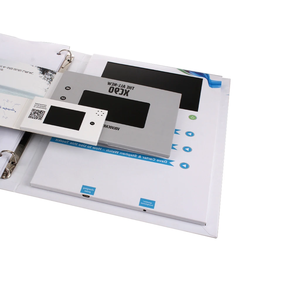 15 Years Factory Wholesale Price Digital brochure video greeting video card for weeding invitation