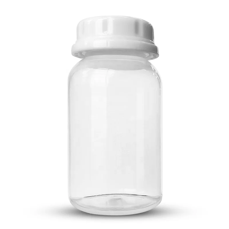 Manufacturers of custom BPA free Standard Neck Breastmilk Collection Bottle Breast Milk Storage Bottle