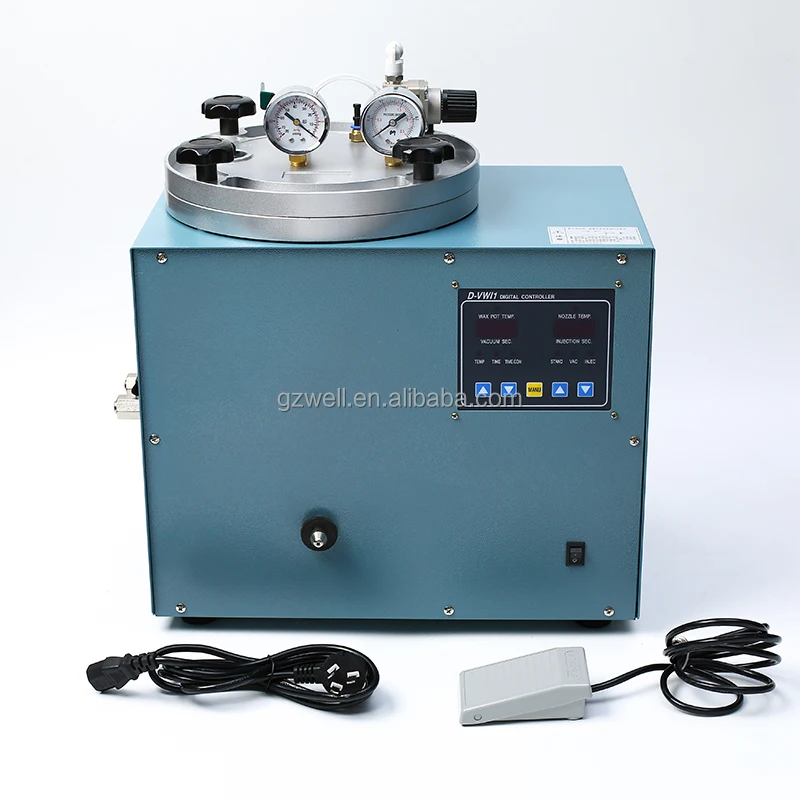 Used for jewelry mold production and with numerical control, electronic digital display wax injection machine