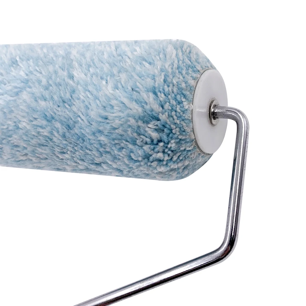 OEM Good Price Good Quality Competitive Price Colorful Customized Wall Painting Plastic Handle roller brush paint