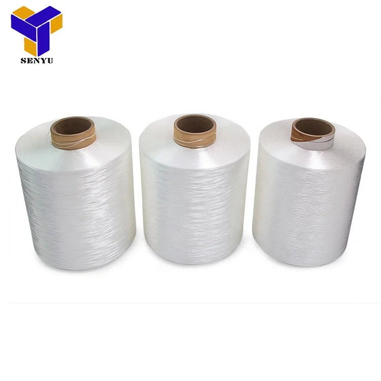 High tenactiy industry polyester yarn pet yarn 100%polyester yarn white or coloured yarn