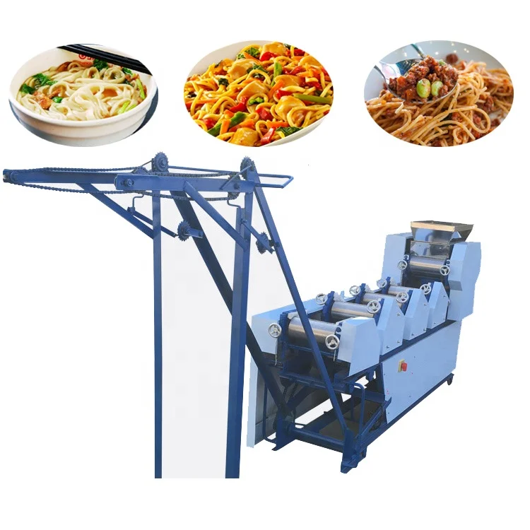 2021 Automatic noodle machine electric  from China for Industrial pasta  and noodles machine maker