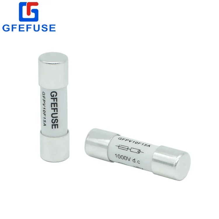 GFEFUSE Supply good price drop out fuse cutout parts glass / ceramic fuse