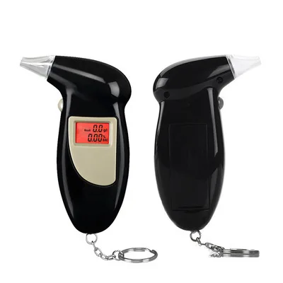 Wholesale High Accuracy Portable Breathalyzer Household Supplies Alcohol Testers