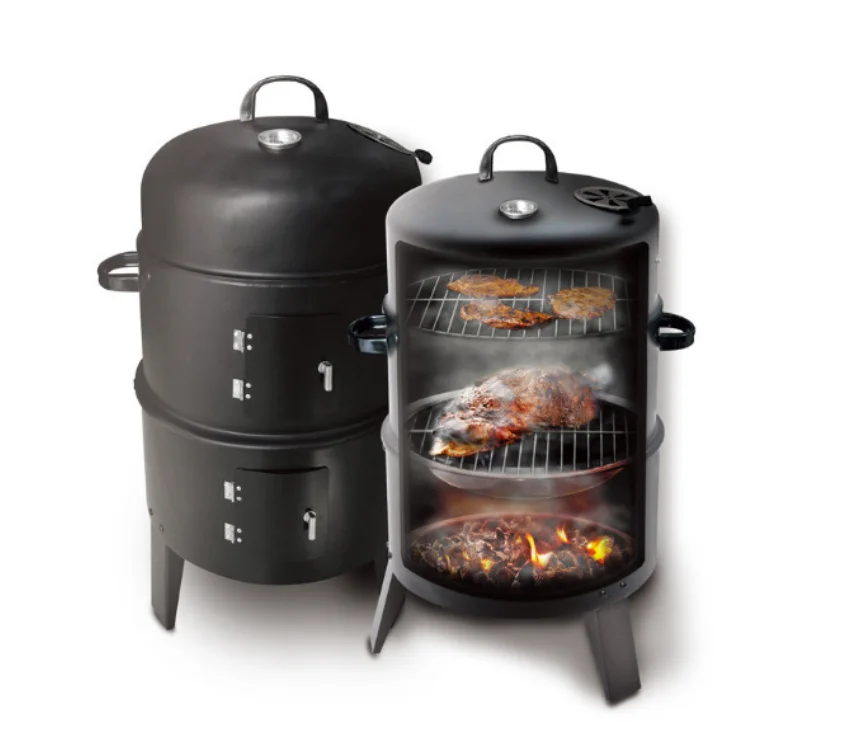 Портативный гриль для барбекю на древесном угле, барбекю, грили для барбекю 3 в 1, уличное рождественское пространство, вечеринка, Хэллоуин, путешествия, китайское пиво со скидкой